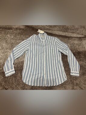 Octobre COTTON LINEN CHARLIE SHIRT